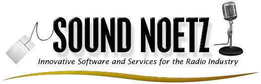 SOUND NOETZ - Innovative Software and Services for the Radio Industry